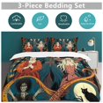 thumbnail image 5 of Halloween horror movie Practical Zipper Closure Soft Texture Long Use Comfort Thread Fabric Duvet Cover Sets Sleep, 5 of 5