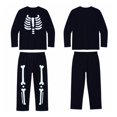 thumbnail image 3 of Pijama George para Niño Diseño de Esqueleto Negro, Talla 12, 3 of 6