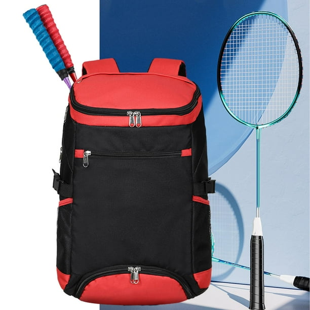 Sac à Dos Tennis BALLO – Compartiment Raquette Fermé, Porte-chaussures, Imperméable, Homme/femme