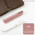 thumbnail image 1 of Porte-crayon en Cuir PU Sac de Rangement pour Stylos Étui à Stylos Couleur Unie Résistant à l'Usure Housse de Protection pour Stylo Petit Signe A1, 1 of 6
