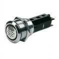 thumbnail image 2 of BEP 12V Buzzer w/Red LED Warning Light - Stainless Steel [80-511-0009-00], 2 of 2