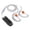 Black, variant on kayannuo Sports 4GB Clip Waterproof IPX8 Mp3 Player FM Swimming Diving   Earphone Back To School