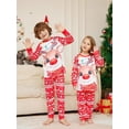 thumbnail image 4 of Xmas Gift Family Matching Outfits 2023 New Christmas Pajamas Set Parent-child 2 Pieces Suit Homewear Baby Dog Romper Family Look, 4 of 4
