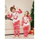 thumbnail image 4 of Xmas Gift Family Matching Outfits 2023 New Christmas Pajamas Set Parent-child 2 Pieces Suit Homewear Baby Dog Romper Family Look, 4 of 4