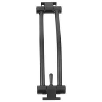 WORGEOUS  Wall Lamp Swing Arm Rod Rack Sconce Light Fitting outside Lamps for Black