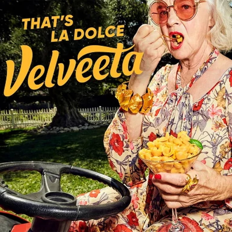 Velveeta Shells and Cheese Original Microwavable Sauce Cups 12 Ct