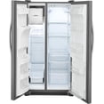 thumbnail image 4 of Frigidaire FFSS2615TS 36 Inch Freestanding Side by Side Refrigerator Stainless Steel, 4 of 11