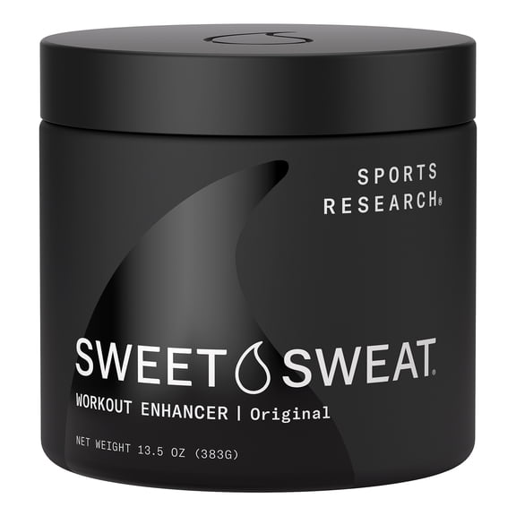 Sweet Sweat XL Jar Workout Enhancer Gel Maximize Workouts & Fitness Goals
