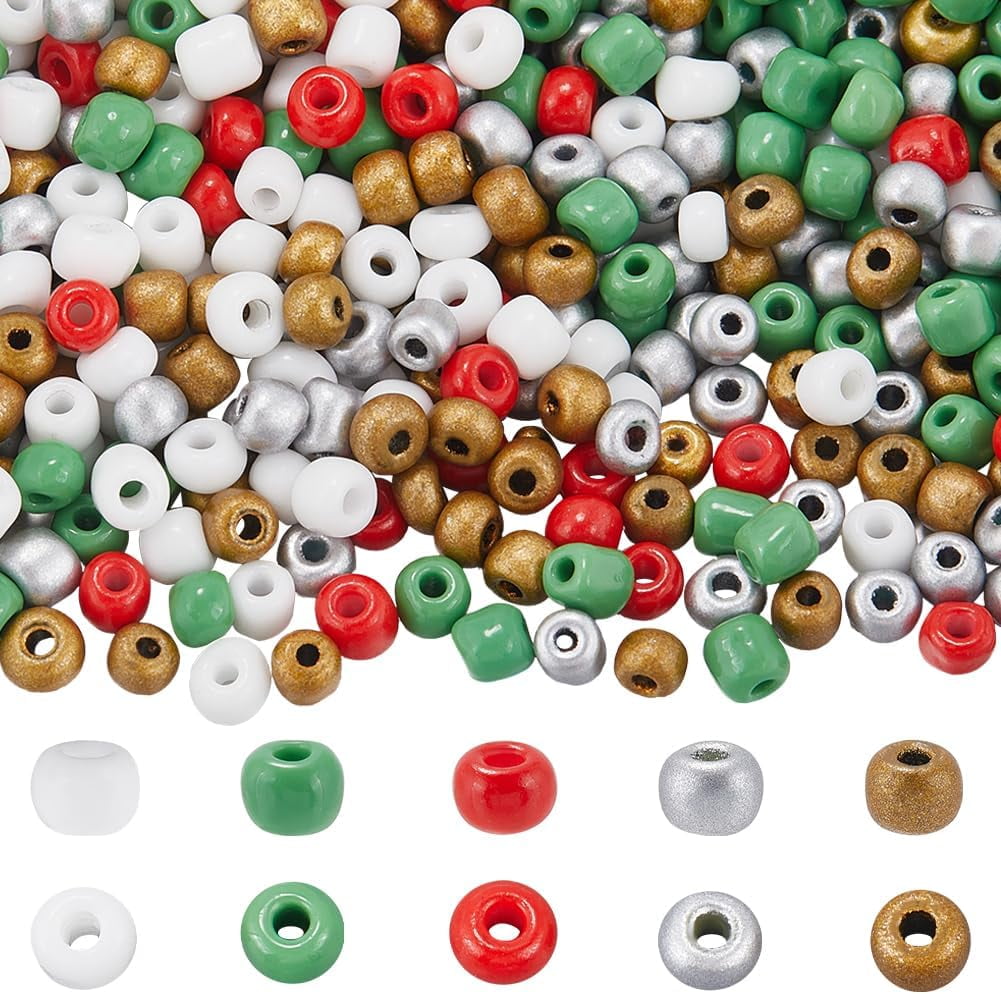 Baoblaze 150 Perle Mezze Perle Plastiche Tonde Nere 8mm Per Fai Da Te Gioielli