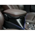 thumbnail image 3 of ABS black central console armrest heighten storage box 2016-2020 for BMW X1 F48, 3 of 4