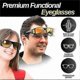 thumbnail image 4 of Infrared Penetrative Glasses, Night Vision Driving Safety Glasses, High Protection Glasses, Retro Classic Sunglasses for Men & Women, 4 of 5