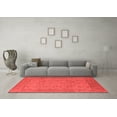 thumbnail image 3 of Ahgly Company Indoor Rectangle Oriental Red Industrial Area Rugs, 2' x 3', 3 of 4