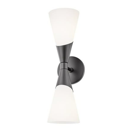 

Mitzi H312102 Parker 2 Light 18 Tall Bathroom Sconce