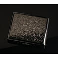 thumbnail image 2 of SURJDE Retro Metal Cigarette Case -Double Sided Spring Clip Open Cigarette Box for 20 100mm Cigarettes, Pocket Holder Credit Card Holder Protective Security Wallet for Men and Women (100's 20p, 2 of 7