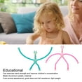thumbnail image 3 of Juguete de Ventosa Telescópica de 4 Piezas Juguete de Tubos Sensoriales para Aliviar el Estrés Educativo de Animales Lindos Brillantes para Niños y Adultos ANGGREK  Otros, 3 of 8