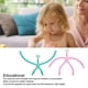 thumbnail image 3 of Juguete de Ventosa Telescópica de 4 Piezas Juguete de Tubos Sensoriales para Aliviar el Estrés Educativo de Animales Lindos Brillantes para Niños y Adultos ANGGREK  Otros, 3 of 8