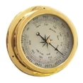 thumbnail image 2 of 4 Pcs Boat Barometer Clock Thermometer Hygrometer Weather Station Set, 2 of 5