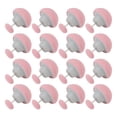 thumbnail image 3 of Dieciséis clips de fijación de edredones de cama reutilizables hebillas de fijación antideslizantes en forma de setas edredones de fijación de edredones de dormitorio con ANGGREK  Otros, 3 of 8