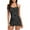503_Black, variant on Lroveb One Piece Swimsuits for Women With Shorts Boyleg Retro Bathing Suit Halter Swimwear Monokini Bathing Suit
