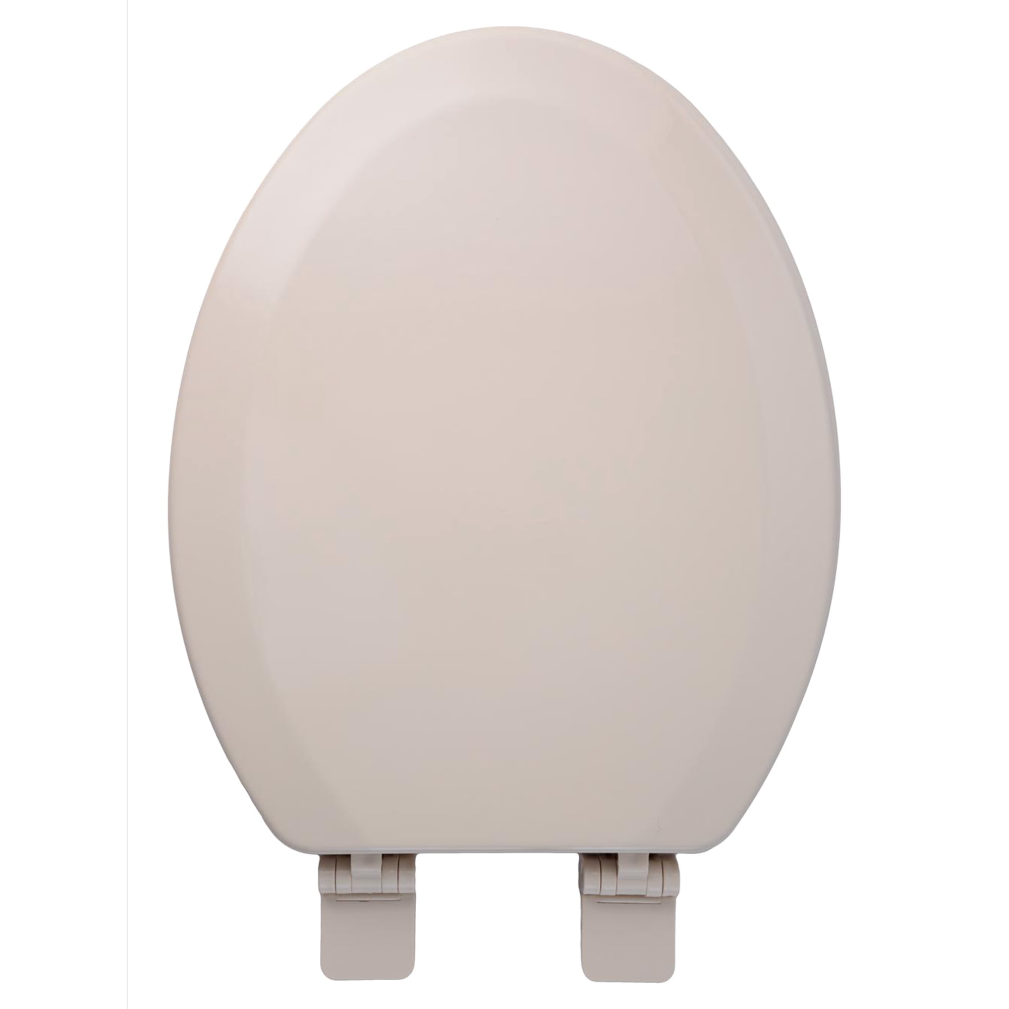 Oakbrook Collection Laurel Elongated Biscuit Wood Toilet Seat