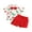 Green Christmas Tree, variant on Bagilaanoe 2Pcs Toddler Baby Boy Christmas Outfits Santa/ Christmas Tree Print Short Sleeve Shirts Tops Shorts 6M 12M 2T 3T 4T 5T Kids Short Pants Set Gentleman Clothes