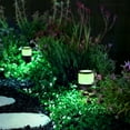 thumbnail image 4 of 8 Pack LED Landscape Lighting, Low Voltage Walkway Lights, 7 Color Changing Outdoor Decor Light, RGBW, 4 of 7