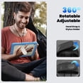 thumbnail image 6 of For Samsung Galaxy Tab A11+/A11 Plus Case 11 inch, 360 Rotating Shockproof Cover with Stand, Screen Protector, Shoulder Strap (2025, SM-X230/X235/X236), Cream Navy, 6 of 7