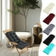 thumbnail image 1 of Cojín de sillón reclinable engrosado | Cojín de asiento y respaldo acolchado reversible para sillas plegables en patio Coche de oficina en patio | 50x110cm | Incluye 1 cojín, 1 of 9