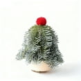 thumbnail image 1 of Christmas Tree Decorations Multicolor Plastic Music Box Handheld Christmas Tree Ornament for Mood Scene Decoration, 1 of 6