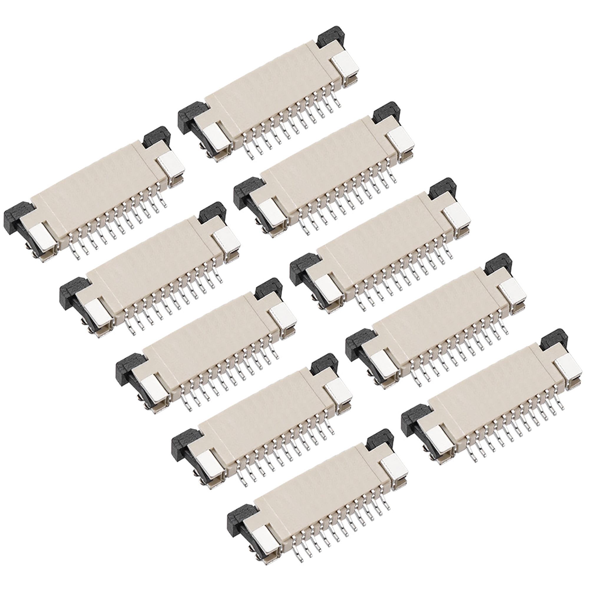 Ffc Fpc Connector 11pin Pitch 1 0mm Top Contact Pick Drawing Socket 10 Pcs Walmart Com Walmart Com