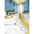 thumbnail image 3 of Moen CA8301BN M-Power 0.5 GPM Centerset Bathroom Faucet - Nickel, 3 of 3