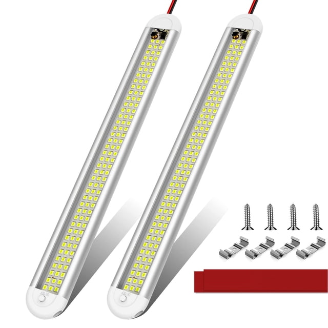 Barra de luces LED para interiores CT CAPETRONIX, 120 LED, 1500 LM, 8 W, 12 V