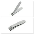 thumbnail image 5 of Unique Bargains 1 Pc Foldable Nail Clippers Toenail Clippers Silver Tone, 5 of 7