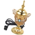 thumbnail image 3 of Charcoal Incense Burner Iron Censer Electric Censer SPA Incense Burner Iron Censer Decor (US Plug), 3 of 8