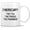 PGM008 - White, variant on Funny Mug - Software Engineer Kind of a BigDeal 11 Oz Ceramic Coffee Mugs - Funny, Sarcasm, Sarcastic, Motivational, Inspirational birthday gifts for friends, coworkers, siblings, dad, mom