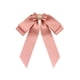 thumbnail image 1 of Broche de lazo preatado para mujer, broche de cinta, pajarita decorativa ligera con cuentas Rosa, 1 of 8
