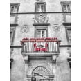 thumbnail image 2 of Old building with balcony in Rome, Italy Poster Print by Assaf Frank (9 x 12), 2 of 2