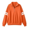 thumbnail image 4 of cocolona Fall Sweatshirts for Women Half Zip Pullover Long Sleeve Trendy Casual Tops, 4 of 6