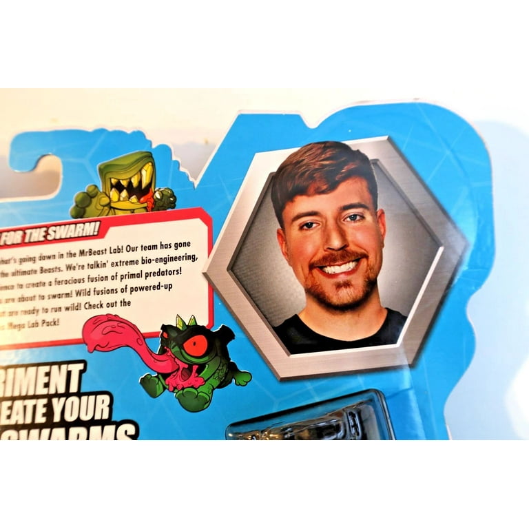 MrBeast Lab Atomic Series Crab Cat Figure 12-Pack - Walmart.com