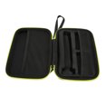 thumbnail image 2 of Bolsa De Almacenamiento, Bolsa De Viaje Rígida Compartimento Preciso Para QP2572 Para QP2520 Para QP2620 Para Viaje Mgaxyff Trimmer Storage Bag, 2 of 8