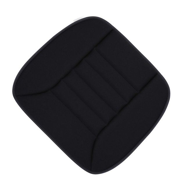 Speravity Cojín de asiento cómodo Interior para coche, almohadilla de fibra transpirable, alfombrilla Universal, tienda de reparación, accesorios de Automoción decorativa y accesorios Negro