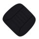 thumbnail image 1 of Cubiertas de coche Riwesomey Cojín de asiento de automóvil Almohadilla de fibra antideslizante Color negro, 1 of 6
