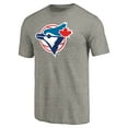 thumbnail image 2 of Men's Ash Toronto Blue Jays Cooperstown Collection Forbes Tri-Blend T-Shirt, 2 of 3
