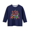 thumbnail image 4 of Fiudx Camiseta de Algodón Suave para Niños, Camiseta Transpirable de Cuello Redondo, Ideal para Fotografía, Regalo de Moda para Niños y Niñas, Se Recomienda Lavar a Mano., 4 of 5