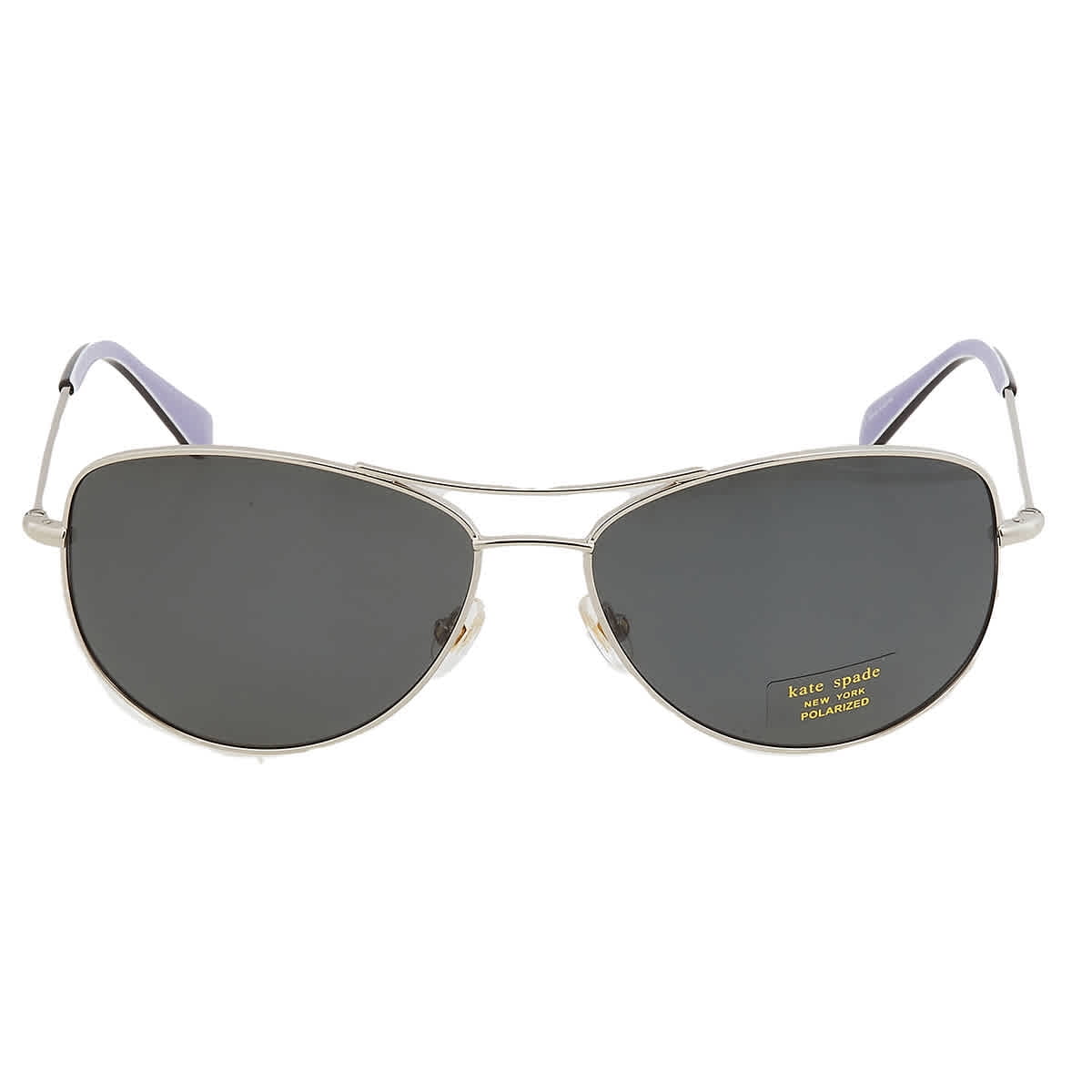 Kate Spade Grey Pilot Ladies Sunglasses ALLY/P/S YB7P/RA 60 