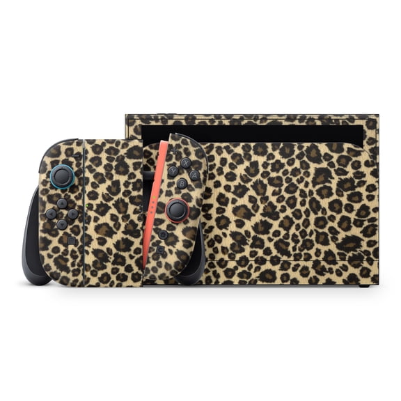 DesignSkinz Small Vector Cheetah Animal Print Full-Body Skin Decal Wrap Cover for Nintendo Switch 2