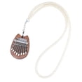 thumbnail image 1 of El colgante de  de 8 teclas puede reproducir un gran oreja de gato Yuyangstore Mini Kalimba de 8 teclas, 1 of 8