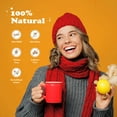 thumbnail image 6 of POCAS Instant Honey Ginger Tea with Lemon – 2-Pack (40 Sachets), Caffeine-Free, Gluten-Free, 6 of 8