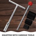 thumbnail image 5 of 1 Set Plumbing Tools Wrench Pipe Wrench Water Plug Tool Plumber Tools, 5 of 5