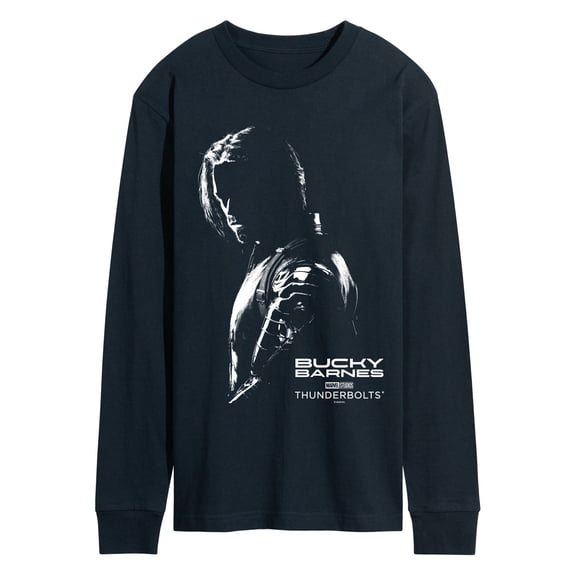 Marvel - Thunderbolts Bucky Barnes - Men's Long Sleeve Graphic T-Shirt